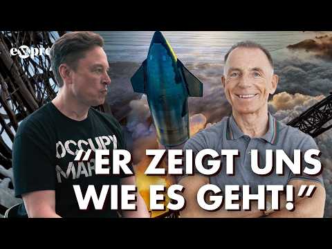 Europa im Weltraum abgehängt? Zitelmann über SpaceX, Mars-Kolonien und Milliarden im All Europa im Weltraum abgehängt? Zitelmann über SpaceX, Mars-Kolonien und Milliarden im All