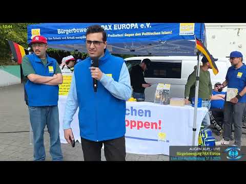 Ex-Moslem Mohamad warnt vor dem Politischen Islam bei BPE in Aschaffenburg Ex-Moslem Mohamad warnt vor dem Politischen Islam bei BPE in Aschaffenburg