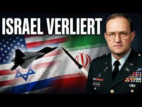 Ex-Oberst warnt: Israel kann den Krieg gegen Iran nicht gewinnen