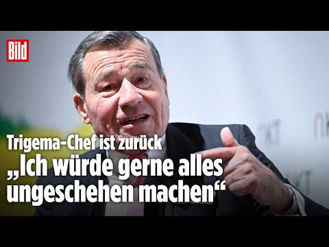 Ex-Trigema-Chef ist zurück: Wolfgang Grupp kehrt ins Rampenlicht zurück