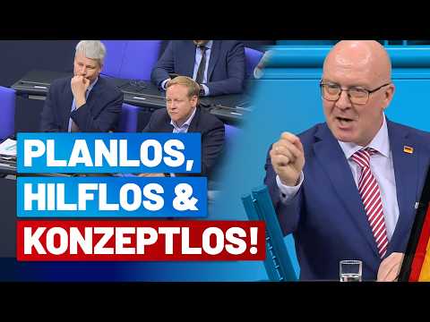 Explosion der Spritpreise: Thomas Stephan rechnet mit der CDU ab! – AfD-Fraktion im Bundestag