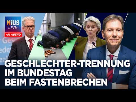 🎙️Angriffe auf Förderanlagen: Gas- und Ölpreise explodieren! | NIUS Live am Abend vom 19.03.2026