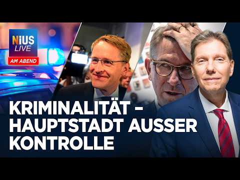 🎙️Berlin außer Kontrolle: Gewalt eskaliert | NIUS Live am Abend vom 11.03.2026