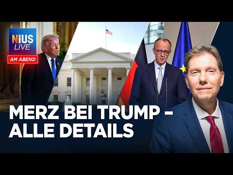 🎙️Bundesregierung kapituliert im AfD-Gutachten-Skandal | NIUS Live am Abend vom 03.03.2026 🎙️Bundesregierung kapituliert im AfD-Gutachten-Skandal | NIUS Live am Abend vom 03.03.2026