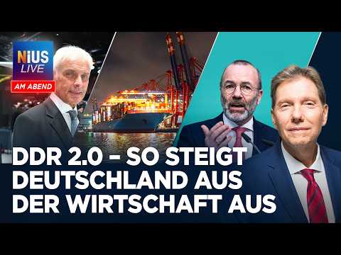 🎙️Droht „DDR 2.0“? Kritik an Staat, NGO-Industrie und Brandmauer | NIUS Live am Abend vom 16.03.2026