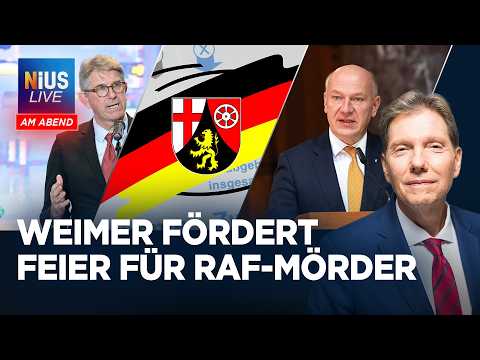 🎙️Geheim-Pakt Merz-Klingbeil – Höhere Steuern nach der Wahl | NIUS Live am Abend vom 20.03.2026