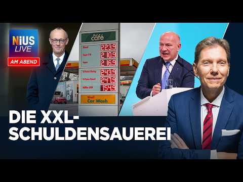 🎙️Gemeinde in Brandenburg stellt Bürgerwehr mit AfD auf | NIUS Live am Abend vom 17.03.2026
