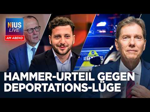 🎙️Hammer-Urteil! Das Ende einer steuer-finanzierten Riesen-Lüge | NIUS Live am Abend vom 18.03.2026