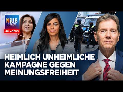 🎙️Neue Regierungs-Bombe – Erhöhung der Mehrwertsteuer auf 21% | NIUS Live am Abend vom 24.03.2026
