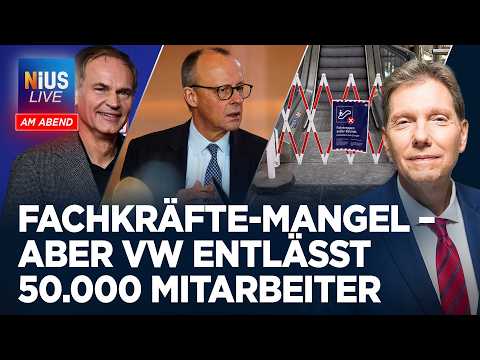 🎙️Ursula von der Leyen: „Atomausstieg war ein Fehler!“ | NIUS Live am Abend vom 10.03.2026