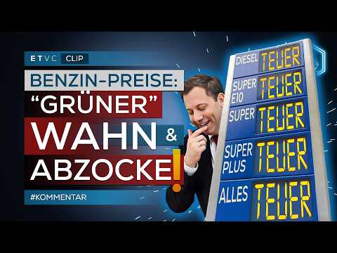 💥 ABZOCKE: Linke POLITIK & Grüne IDIOLOGIE treibt SPRITPREISE ⛽ in die HÖHE! 🤬 | #KOMMENTAR 💥 ABZOCKE: Linke POLITIK & Grüne IDIOLOGIE treibt SPRITPREISE ⛽ in die HÖHE! 🤬 | #KOMMENTAR