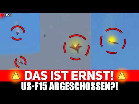 💥 EILMELDUNG: US-F-15 stürzt in KUWAIT ab – PILOT rettet sich mit dem SCHLEUDERSITZ! 💥 EILMELDUNG: US-F-15 stürzt in KUWAIT ab – PILOT rettet sich mit dem SCHLEUDERSITZ!