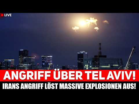 💥 EXPLOSIONEN über TEL AVIV – IRAN feuert RAKETEN als Vergeltung, ISRAELS LUFTABWEHR ist AKTIV! 💥 EXPLOSIONEN über TEL AVIV – IRAN feuert RAKETEN als Vergeltung, ISRAELS LUFTABWEHR ist AKTIV!