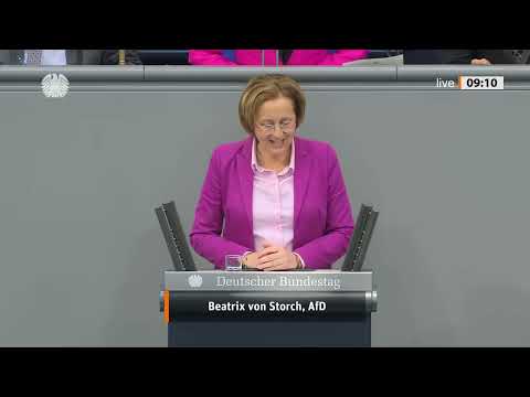 💥 GRÜNE & LINKE TOBEN! 😂 VON STORCH GREIFT FEMINISMUS AN – HEFTIGER SCHLAGABTAUSCH!