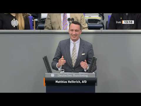 💥 „HERR WEIMER, HÖREN SIE GENAU ZU!“ 💥 Matthias Helferich GREIFT AN – KLARE ANSAGE IM BUNDESTAG!