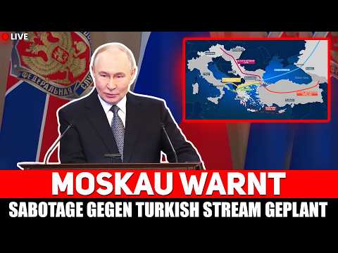 💥 PUTIN enthüllt FEINDPLAN – „TURKISH STREAM“ am RANDE der SPRENGUNG, EXKLUSIV aus dem FSB-BOARD! 💥 PUTIN enthüllt FEINDPLAN – „TURKISH STREAM“ am RANDE der SPRENGUNG, EXKLUSIV aus dem FSB-BOARD!