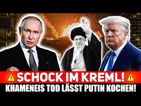 💥 PUTIN tobt über KHAMENEIS TOD – warnt USA & ISRAEL! 💥 PUTIN tobt über KHAMENEIS TOD – warnt USA & ISRAEL!
