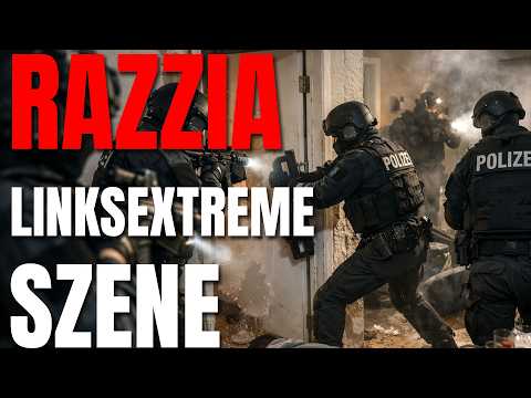 💥 Razzien gegen Linksextremisten in Berlin wegen Stromanschlag