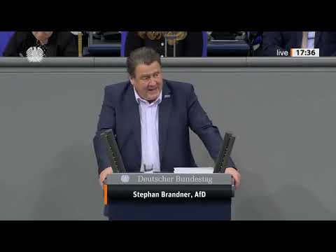 💥 „SCHLUSS MIT KLEIN-KLEIN!“ 💥 Stephan Brandner FORDERT DEN GROSSEN WURF IM BUNDESTAG!