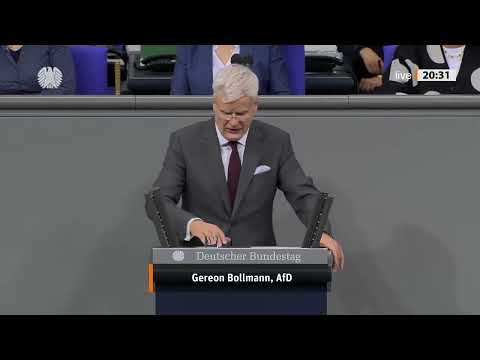 💥 „UNSERE RENTNER AM LIMIT!“ 💥 Gereon Bollmann WARNT IM BUNDESTAG – ALARM FÜR DIE ÄLTERE GENERATION!