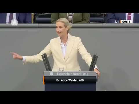 💥 WEIDEL FLIPPT IM BUNDESTAG AUS! Heftiger Streit im Parlament eskaliert