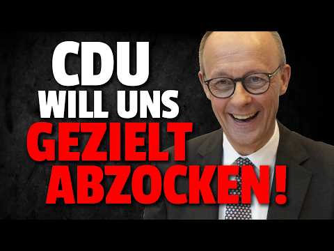 💥ABZOCKE: CDU will Tankfüllung 25 Euro mehr pro Tankfüllung