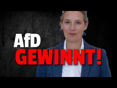 💥AfD knackt 20% Marke | Historischer SIEG  bei Landtagswahl
