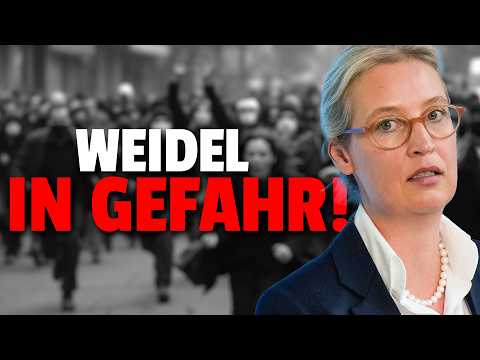 💥Alice Weidel in GEFAHR: Auftritt ABGESAGT!