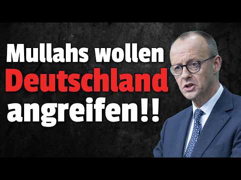 💥ANSCHLÄGE: Mullahs drohen Europa!