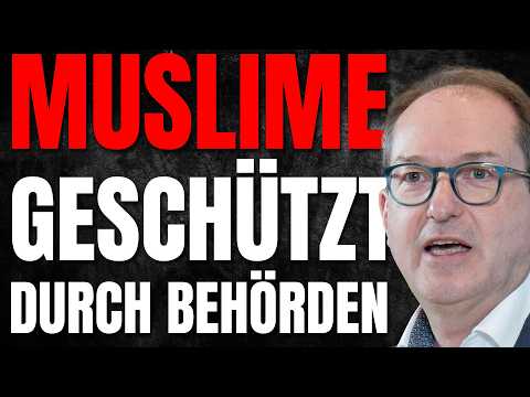 💥BEWEIS! Muslimische Täter wurden vor Polizei geschützt