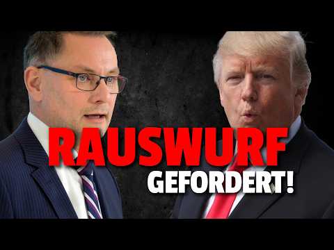 💥Chrupalla will US-Truppen aus Deutschland rauswerfen 💥Chrupalla will US-Truppen aus Deutschland rauswerfen