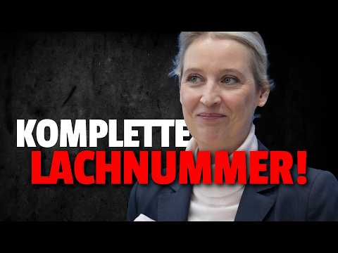 💥DAMIT macht er sich KOMPLETT lächerlich: Warnung vor AfD geht in die Hose!