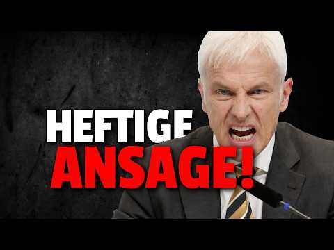 💥Ex VW Chef will ENDE der AfD Brandmauer! 💥Ex VW Chef will ENDE der AfD Brandmauer!