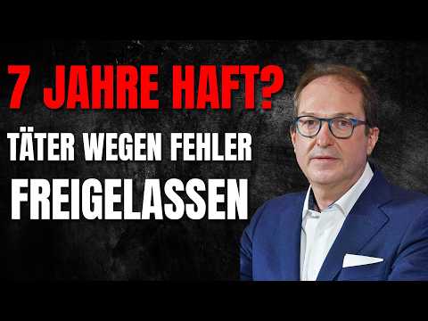 💥Formfehler: Verurteilter Vergewaltiger freigelassen