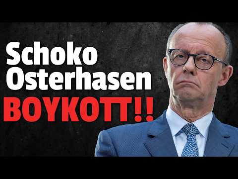 💥Kunden BOYKOTTIEREN Schoko-Osterhasen: Preise UNBEZAHLBAR