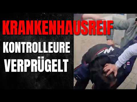 💥“Männer“ haben Ticket-Kontrolleure krankenhausreif geschlagen 💥“Männer“ haben Ticket-Kontrolleure krankenhausreif geschlagen