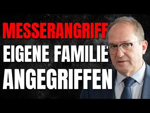 💥Messerangriff in Witten: Polizei nennt DIREKT Täterherkunft