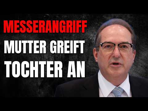 💥Mutter greift eigenes Kind mit Messer an: Kind springt von Balkon