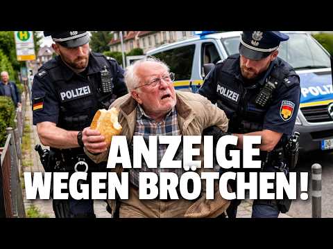 💥Polizei EINSATZ: Rentner hat 19 Cent Brötchen gestohlen 💥Polizei EINSATZ: Rentner hat 19 Cent Brötchen gestohlen
