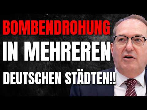 💥Polizei GROßEINSÄTZE: Bombendrohungen an Hauptbahnhof Augsburg UND Bremen