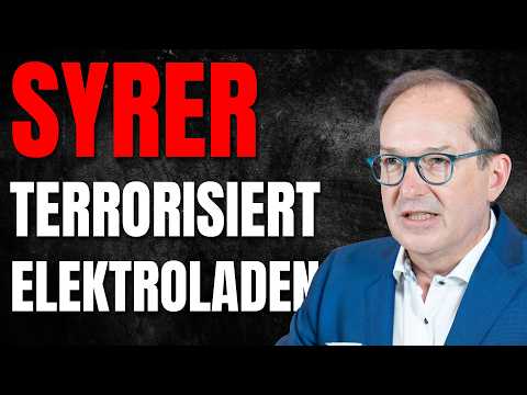 💥Polizei MACHTLOS: Syrische Fachkraft ZERSTÖRT über 20mal Elektroladen