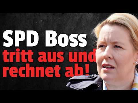 💥SPD in der Krise! PARTEIAUSTRITT kurz vor der Wahl schockt