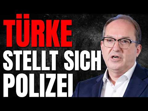 💥Türke (22) stellt sich nach Mord an Achmed (15) der Polizei