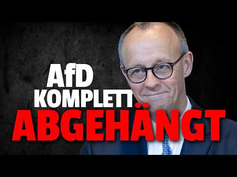 💥Umfrage-Hammer! Union hängt AfD klar ab