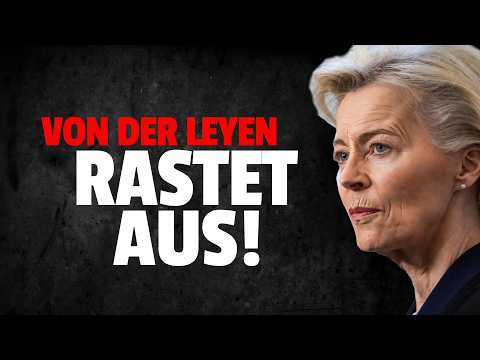 💥Von der Leyen eskaliert: „Nicht zulassen, dass sich 2015 wiederholt“