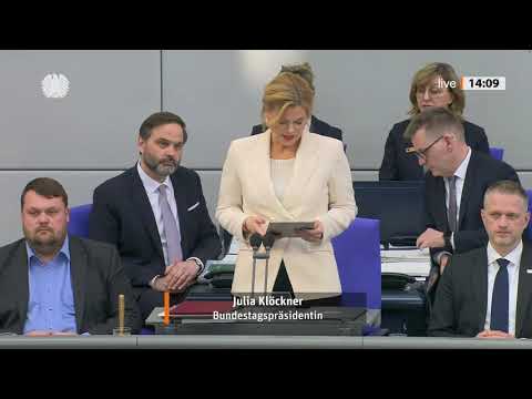 🔥 BUNDESTAG AM LIMIT! 🔥 64. Sitzung eskaliert – Heftige Debatte & laute Wortgefechte! 💥