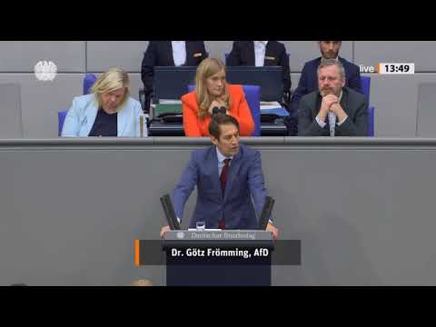 🔥 SKANDAL IM BUNDESTAG! 🔥 Frömming (AfD) haut auf den Tisch – Plenum eskaliert komplett! 🔥 SKANDAL IM BUNDESTAG! 🔥 Frömming (AfD) haut auf den Tisch – Plenum eskaliert komplett!