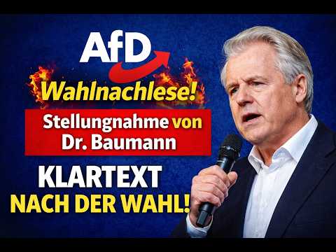 🔥 Statement🔥Interview mit Bernd Baumann (AfD) – Klartext nach der Wahl!