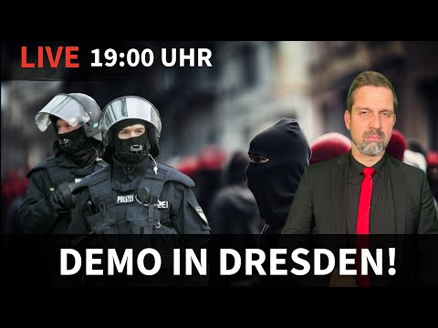 🔥DEMO IN DRESDEM‼️
