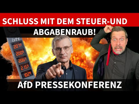 🔥SCHLUSS MIT DEM STEUER-UND ABGABENRAUB!